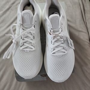 Adidas White Sneakers